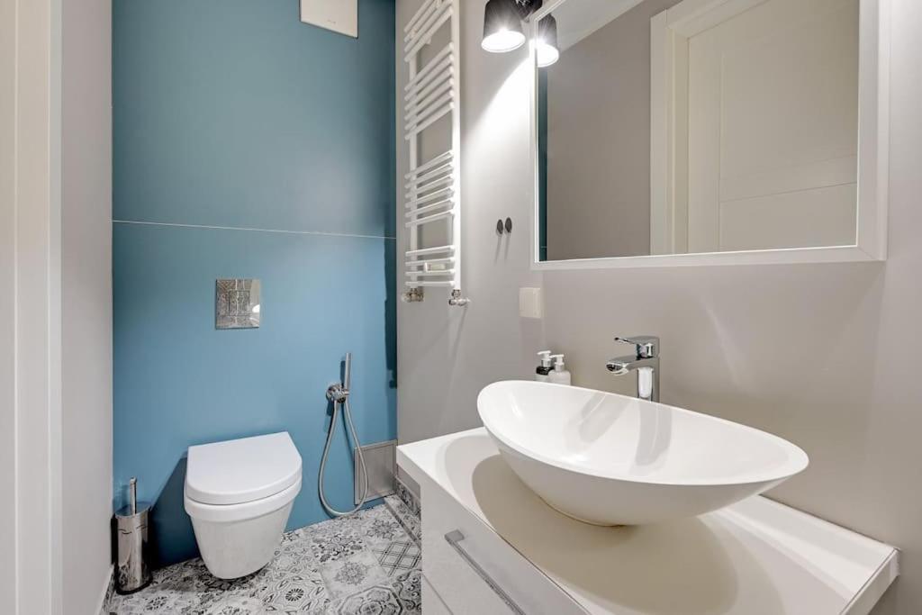 Central Apartments Gdanskt15 Экстерьер фото